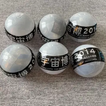 우주박람회 2014 카이요도 NASA 미니어처 피규어 전 6종 세트