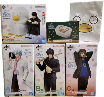 제일복권 3학년 Z반 긴파치 선생님 피규어 컴플리트 세트 중위상 포함