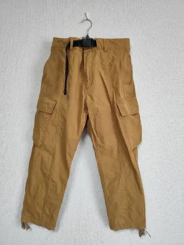 WILD THINGS 카고 팬츠 카키