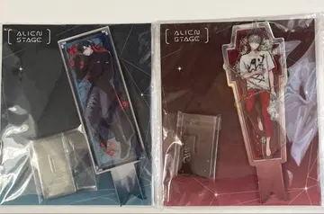 에이리언 스테이지 꽃 해골 침면 아크릴 스탠드 티르 이반