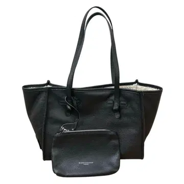 지아니카리니 마르첼라 가죽 토트백 보아 블랙 새상품급