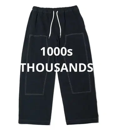 25aw thousands 1000s phigvel 팬츠 맨투맨