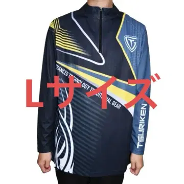 츠리켄 하이그레이드 지퍼 셔츠 THZ241 WEB샵 한정 판매 L 사이즈