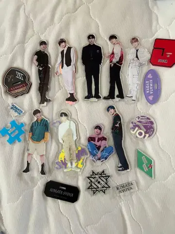 JO1 키마타 쇼야 아크릴 스탠드 세트