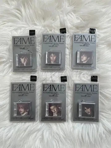 RIIZE FAME SMini 6종 세트