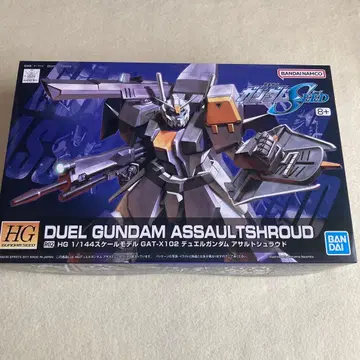 HG 듀얼 건담 어솔트 슈라우드