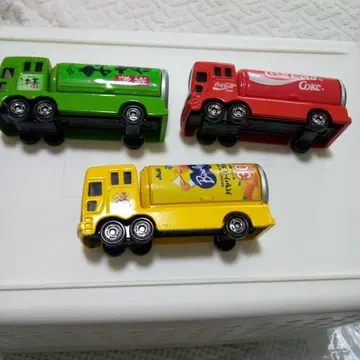 토미카 미니카 음료 트럭 3종 세트