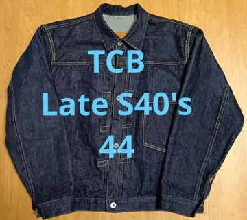 TCB 청바지 Late S40's Jacket 44 대전 모델