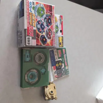 폭전 베이블레이드 복주머니 2004 아인슈타인 블루