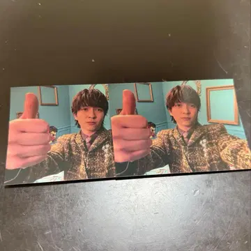 M!LK 요시다 진토 스티커 M!X