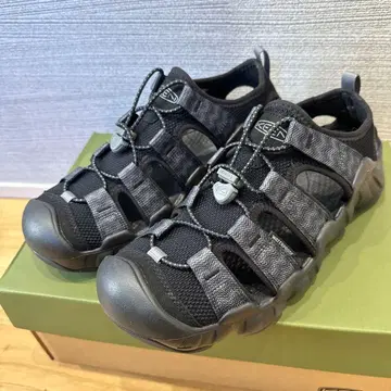 KEEN 하이퍼포트 H2 27.5cm 블랙/그레이 착용 10분 정도