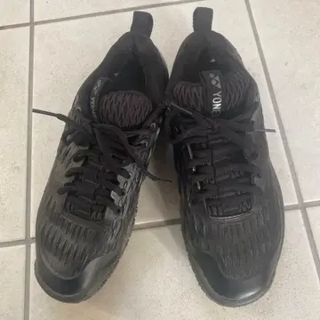 YONEX ECLIPSION 블랙 테니스화