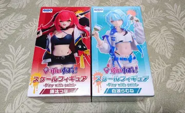 최저가 네코타 츠나 시라나미 라무네 Vspo! 스케일 피규어 2개 세트