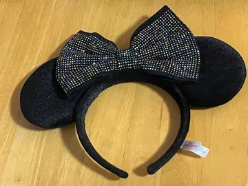 디즈니 머리띠 미니 블랙