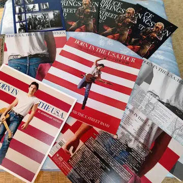 본 인 더 USA 40주년 재팬 에디션