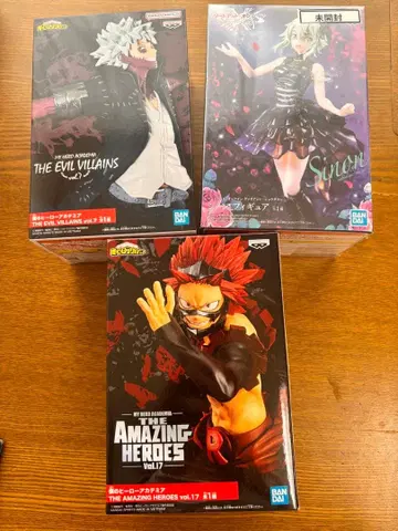 나의 히어로 아카데미아 피규어 세트