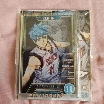 쿠로코의 농구 쿠로코 테츠야 스탯 카드 컬렉션