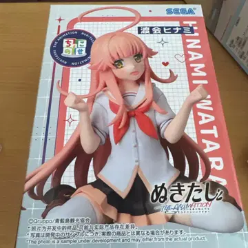 SEGA 누키타시 와타라이 히나미 피규어