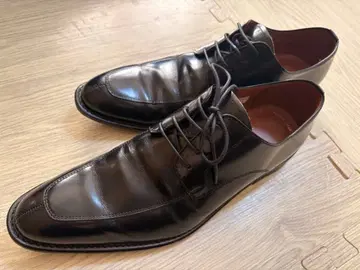 극미품 켄포드 가죽 신발 25.5