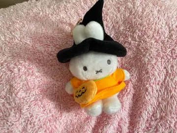 VIPO miffy 미피 봉제 인형 키링 할로윈 마법사