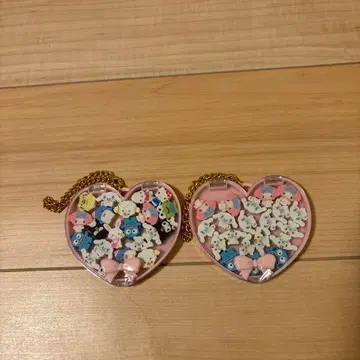 산리오 지우개 리필 키링 세트