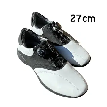 [ 새상품 ] LEZAX 레자크스 다이얼식 골프화 27cm 박스 있음