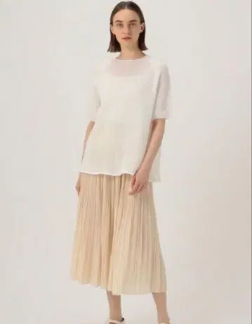 미니 슬라브 플리츠 투모로우랜드