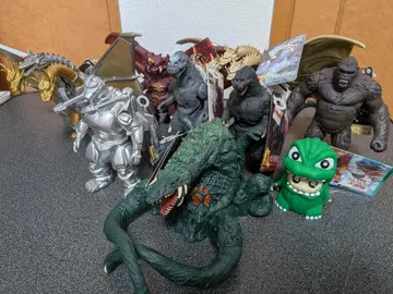 무비 몬스터 시리즈 고질라 모음 9체 비올란테 킹 기도라 1991