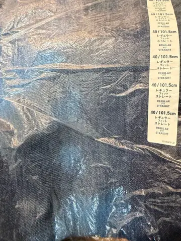 총 5벌 UNIQLO 레귤러 핏 청바지 40 기타 4벌!!