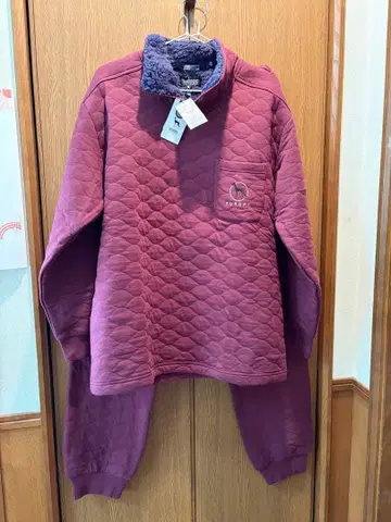 아다바트 룸웨어 남성용 L 사이즈 겨울용