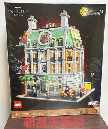 레고 슈퍼 히어로즈 마블 생텀 생크토룸 76218