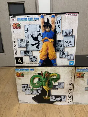 드래곤볼 1번 복권 40th 제2탄 피규어 세트