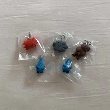 Daisuke Kondo 메지루시 액세서리 가챠가챠 4종 5개