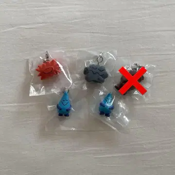 다이스케 콘도 메지루시 액세서리 3종 4개