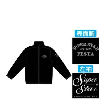 가와구치 오토 레이스 2024 슈퍼스타 점퍼 블루종