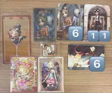 제5인격 IdentityV 기계공 중국 완구 공방 캔뱃지 칵테일