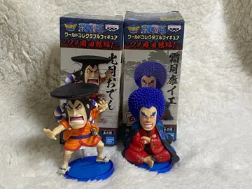 원피스 월드 컬렉터블 피규어 2세트