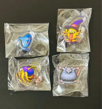 [미개봉] 드래곤 퀘스트 미니 아크릴 블록 컬렉션 세트