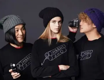 얀체온텐바르 J_O x Borsalino KNIT CAP