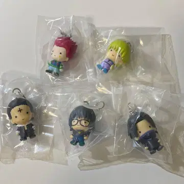 HUNTER x HUNTER 메지루시 액세서리 환영여단 편 5종 세트