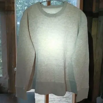 PRISTINEgents 야크 코튼 쭈리 긴팔 맨투맨 풀오버