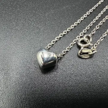 목걸이 실버 SV925 하트 액세서리