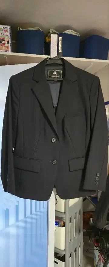 Takashimaya 블랙 정장 세트