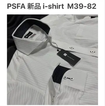 새상품 PSFA i-shirt M 39-82 드레스셔츠 긴팔 호리존탈