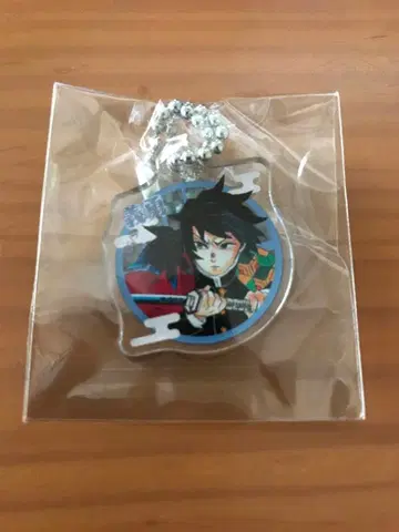 귀멸의 칼날 네즈코 콩과자 아크릴 참 토미오카 기유