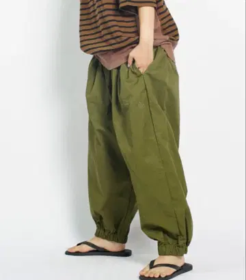 aldies 아르디즈/ 컨버세이션 와이드 팬츠