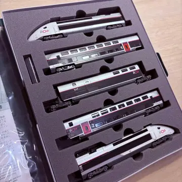 10-2131 TGV Euroduplex'inOui' 5량 기본 세트
