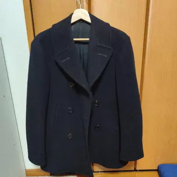 60s 빈티지 US 네이비 P 코트 정품