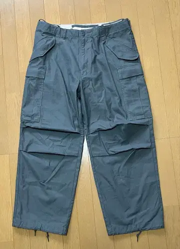 waiper.inc 미군 m-65 필드 카고 팬츠 초기형 M-S