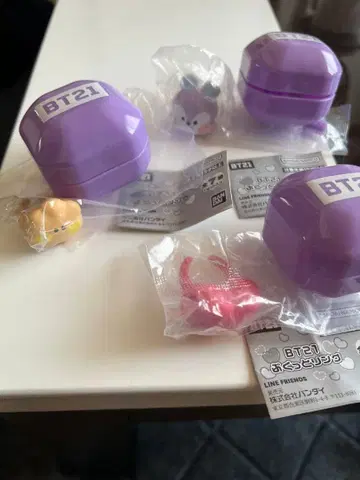 BT21 푹신푹신 링 TATA MANG SHOOKY